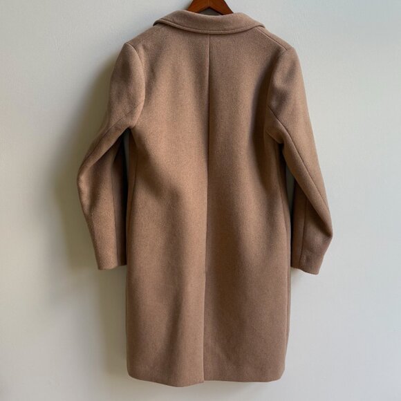 Abercrombie & Fitch Tan Trench Coat - Picture 3 of 4